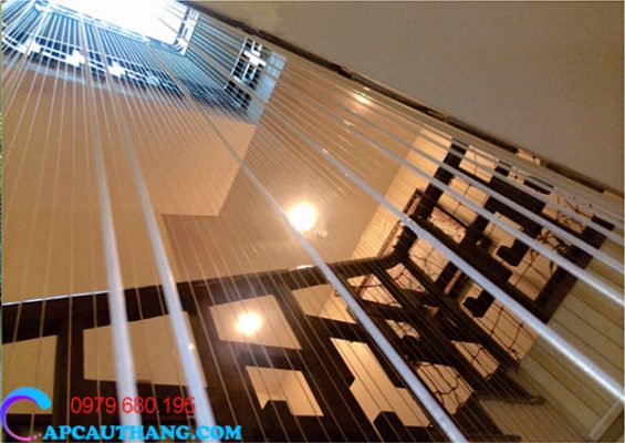 Báo giá lưới an toàn cầu thang