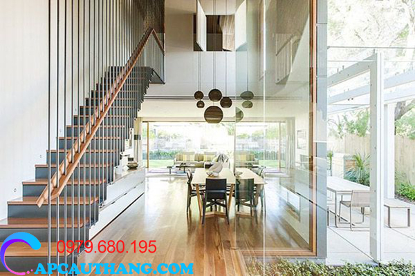 Đơn vị thi công cáp cầu thang