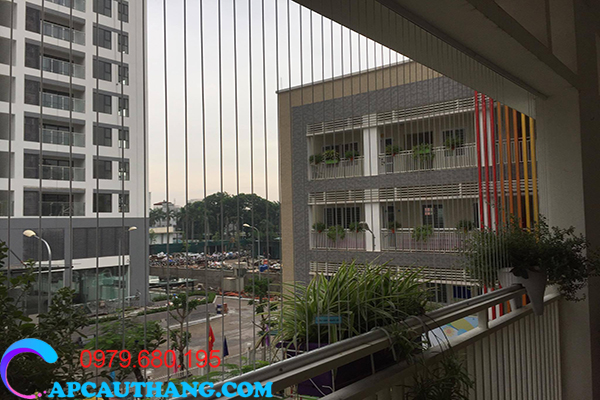 Lưới bảo vệ cầu thang