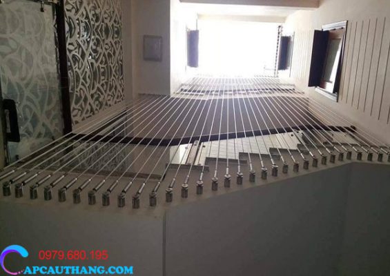 Lưới cầu thang giá rẻ