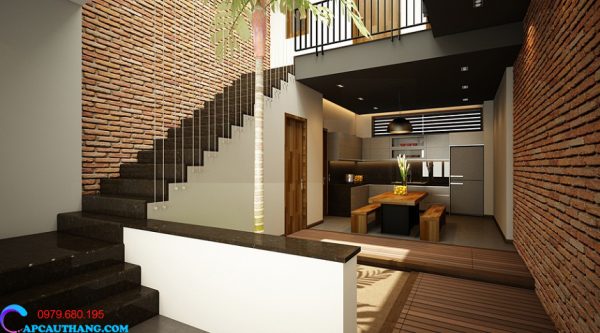 Mẫu cáp cầu thang