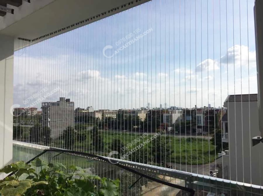 lưới an toàn ban công 