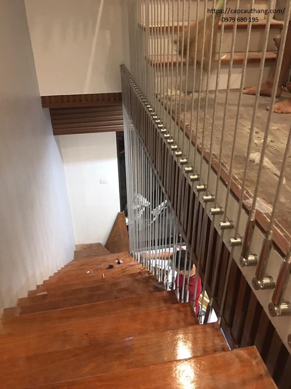 Lắp đặt Cáp cầu thang tại Hà Đông- Hà Nội
