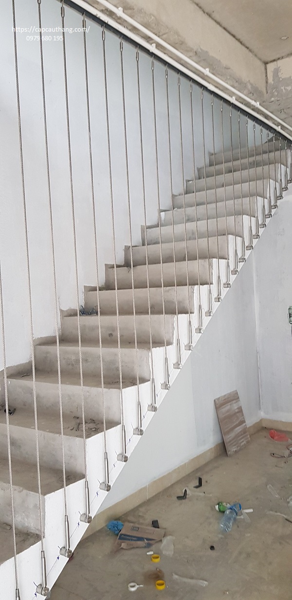 Lắp đặt cáp cầu thang tại Hà Tĩnh