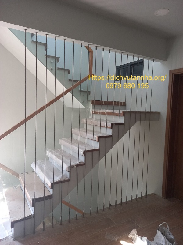 Cáp cầu thang Hòa Phát tại Hoài Đức- Hà Nội