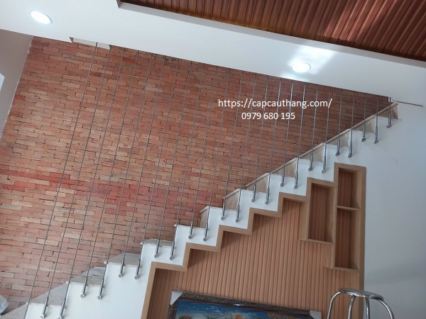 Lắp đặt cáp cầu thang tại Quận Gò Vấp- TPHCM