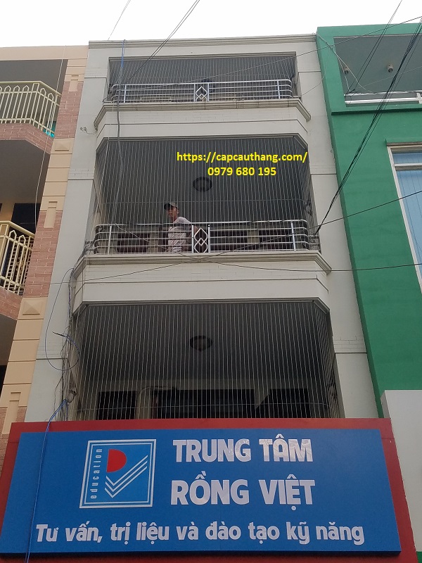 Lưới an toàn ban công trường học
