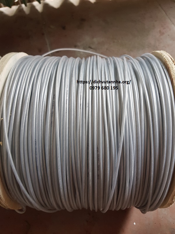 Lưới an toàn inox bọc nhựa 3mm