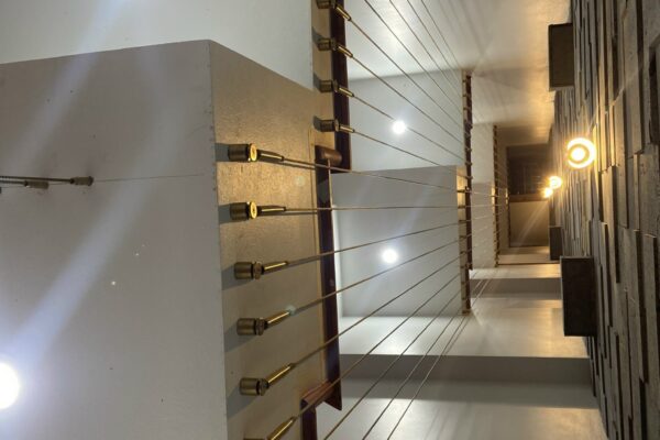 Dây cáp tăng đơ cầu thang giếng trời