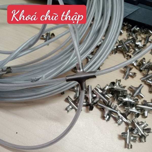 Kẹp chì lưới an toàn cầu thang