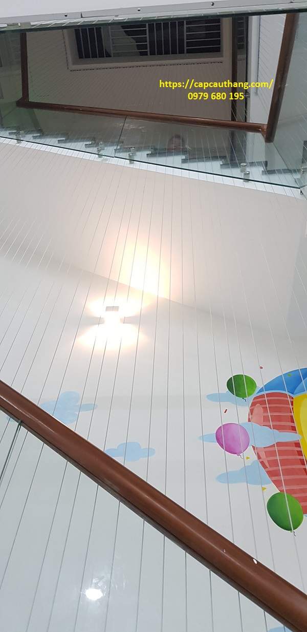 Lưới an toàn cho cầu thang