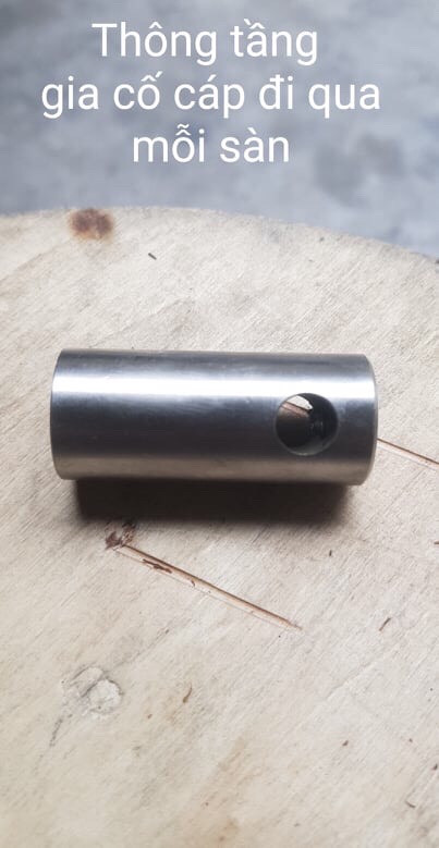 Thông tầng sỏ cáp cầu thang
