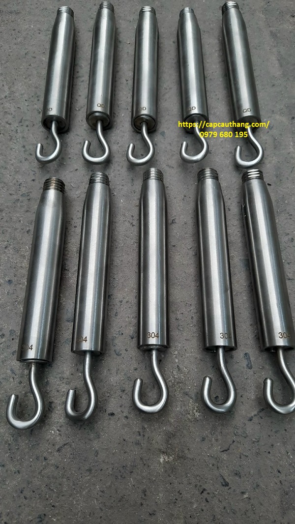 Tăng đơ inox cáp cầu thang