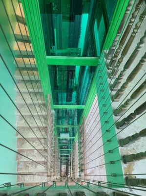 Dây cáp an toàn cầu thang