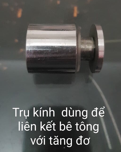 Trụ kính Cáp Cầu thang