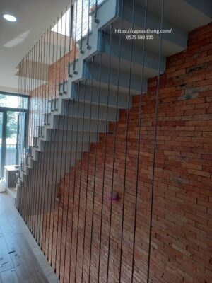 Dây cáp cầu thang tại Thái Nguyên