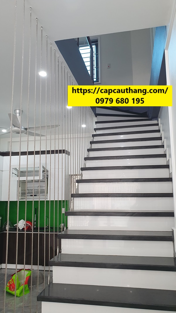 Thi công Cáp cầu thang trọn gói Thi công Cáp cầu thang trọn gói