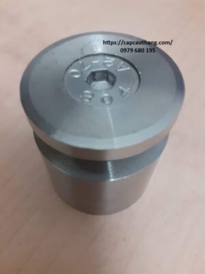 trụ kính bắt tăng đơ cáp cầu thang