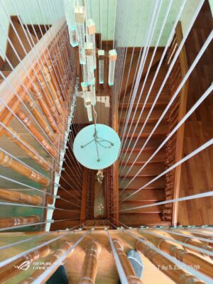 Cáp cầu thang tại Đống Đa