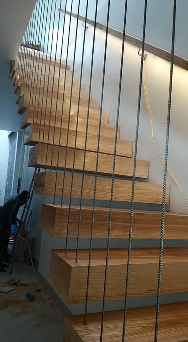 Dây cáp an toàn cầu thang 8mm Dây cáp an toàn cầu thang 8mm