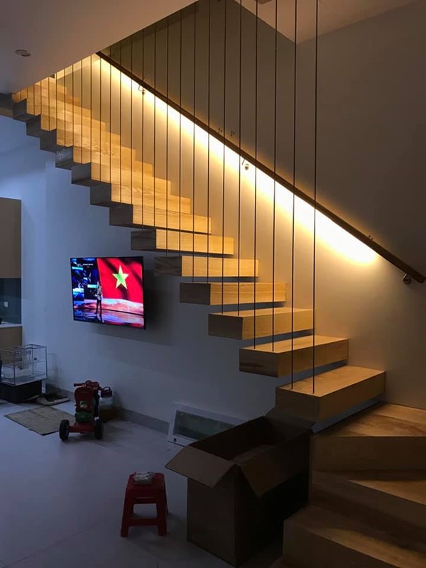 Dây cáp cầu thang tại Long An