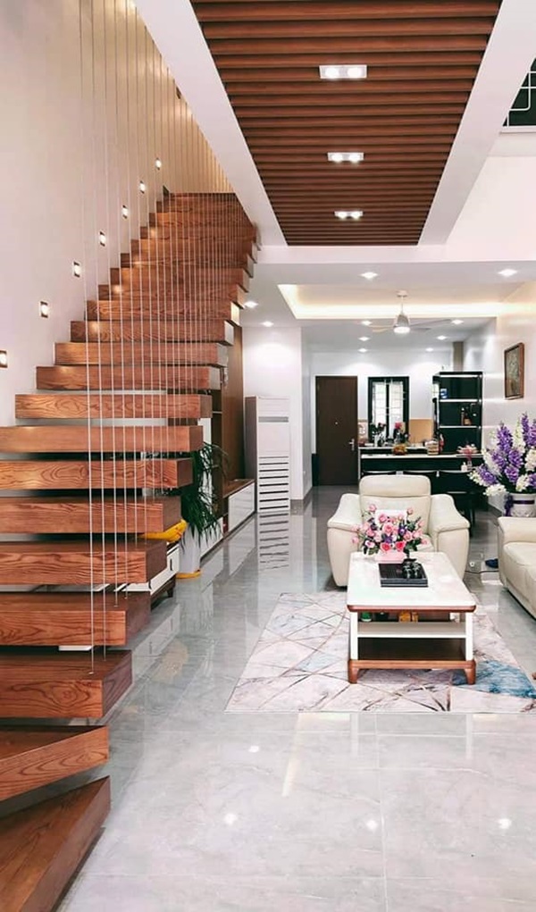 Thi công Cáp cầu thang tại Long An