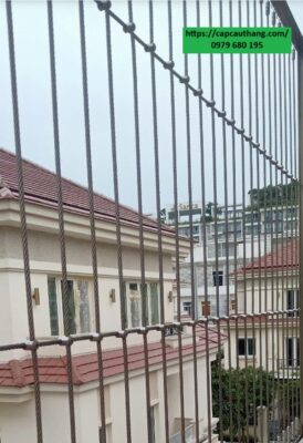 Thông tầng sỏ cáp giúp chống banh, chống vạch