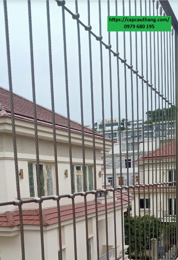 Thông tầng sỏ cáp giúp chống banh, chống vạch