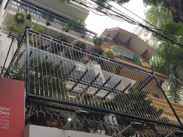 Cáp an toàn ban công chống trộm