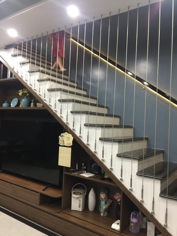 Thi công Cáp cầu thang tại TP HCM