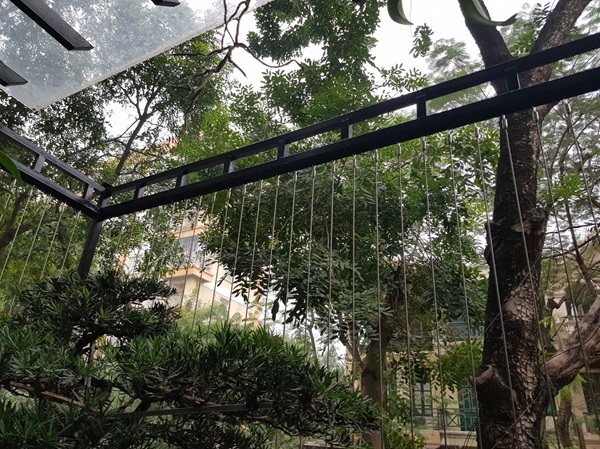 Dây cáp an toàn ban công chống trộm