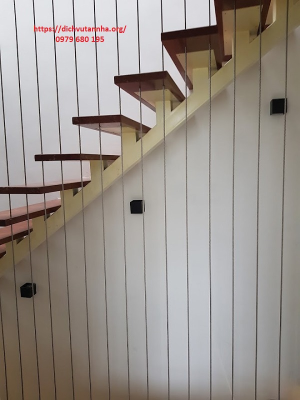 Dây cáp an toàn cầu thang tại Đà Lạt