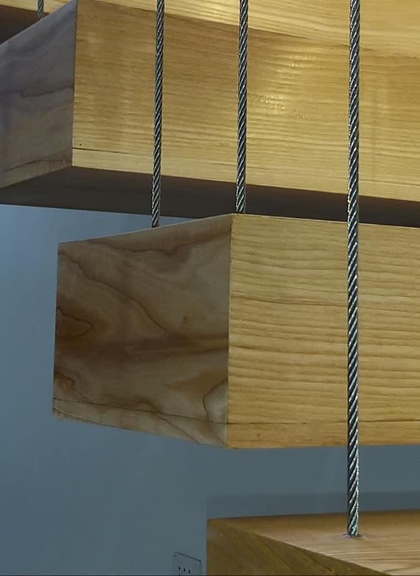 Dây cáp cầu thang inox sus 304