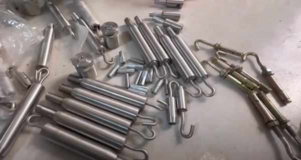 Phụ kiện tăng đơ cáp tại Gia Lâm