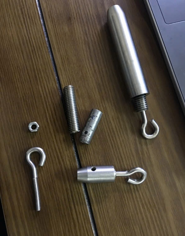 Tăng đơ cầu thang dây cáp