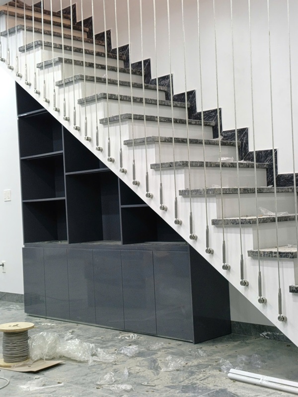 Thi công Cáp cầu thang tại Đà Lạt