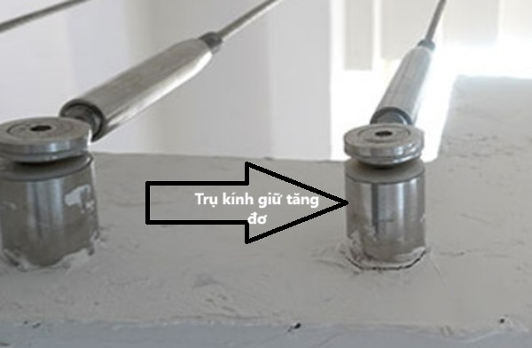 Trụ kính giúp gia cố tăng đơ