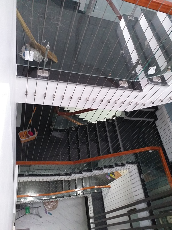 Lắp đặt Cáp cầu thang tại Ninh Bình