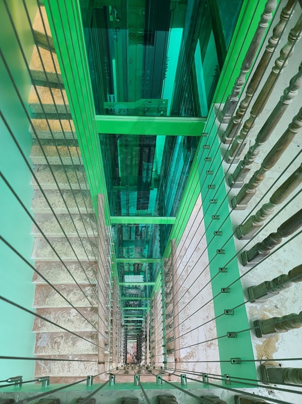 Dây cáp cầu thang đẹp