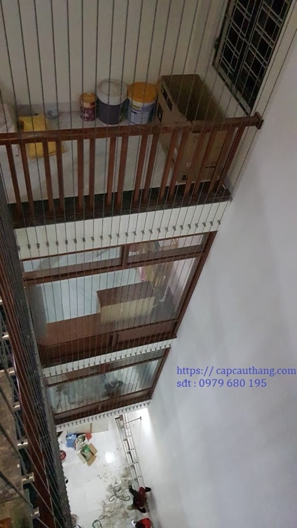 Lắp đặt Cáp cầu thang tại Hạ Long