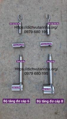 Phụ kiện Thi công Cáp cầu thang chuyên dụng