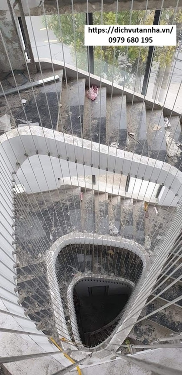 Thi công Cáp cầu thang tại Sơn Tây