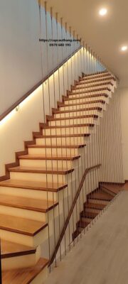 Cáp bảo vệ an toàn cầu thang