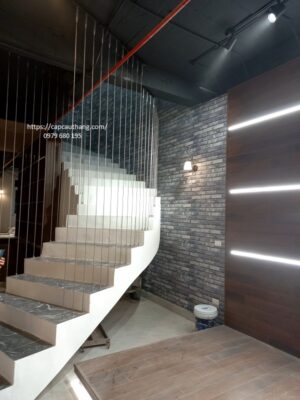 Dây cáp cầu thang mặt bậc