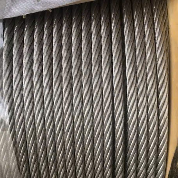 Dây cáp inox trần 8mm