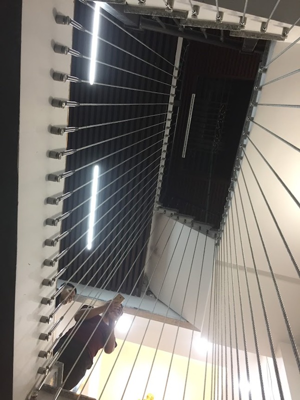 Cáp tăng đơ cầu thang bảo vệ an toàn cho bé