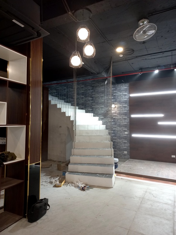 Mẫu dây cáp cầu thang đẹp