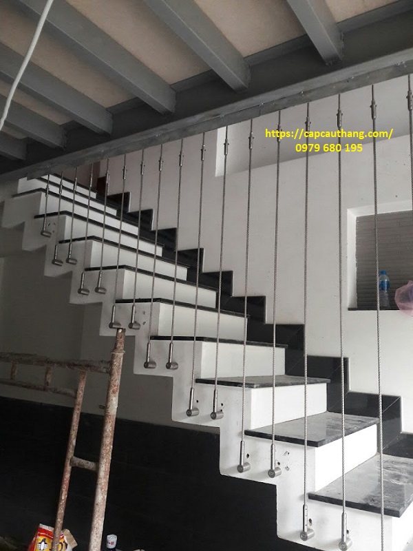 Phụ kiện thi công dây cáp cầu thang