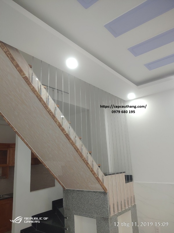 Cáp cầu thang tại Hưng Yên