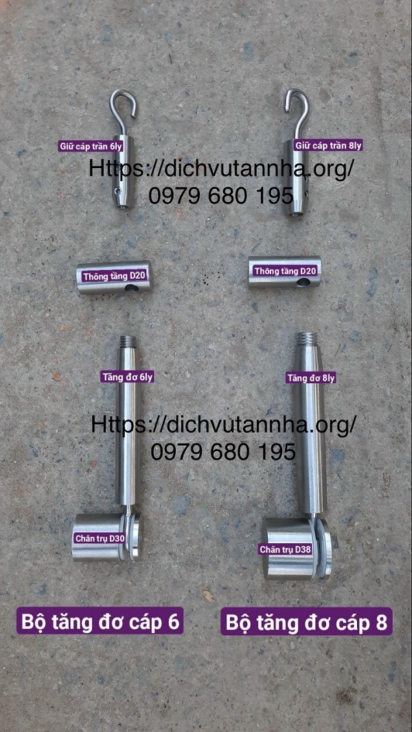 Phụ kiện Cáp cầu thang chuyên dụng